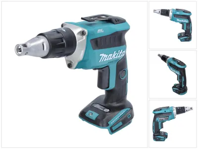Immagine prodotto di Makita DFS 452 Z Avvitatore per cartongesso a batteria 18V Brushless - senza batterie, senza caricabatterie