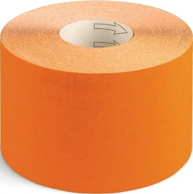 Produktbild von Schleifpapierrolle 115mm K.180 f.Holz/Farbe Korund PROMAT