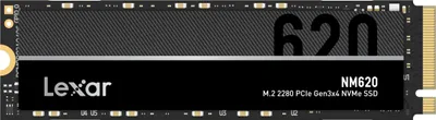 Zdjęcie produktu dla SSD Lexar   2TB NM620 M.2 2280 NVMe PCIe intern retail