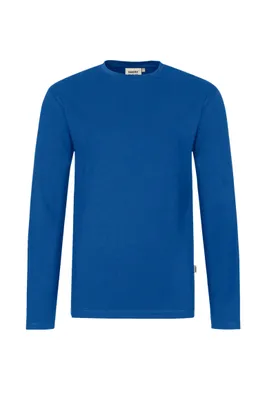 Produktbild von HAKRO Longsleeve Performance Herren #279 Gr. L royalblau