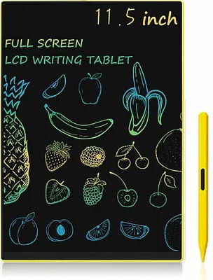 Produktbild von LCD-Zeichentafel 11,5 Zoll - gelb