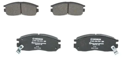 Obrázok produktu pre BOSCH Sada brzdových doštičiek, kotúčová brzda