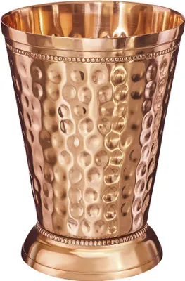 Produktbild von 155g Kupferbecher reines Kupfer (100%) Trinkbecher Kelch Moscow Mule 350ml