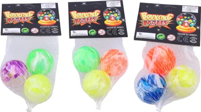 Produktbild von Hop-Kugeln 3,5 cm, 3er-Set