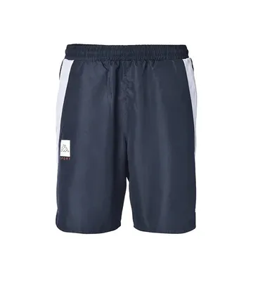 Zdjęcie produktu dla Spodenki męskie Kappa Slim Fit sportowe granatowe S