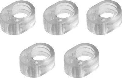 Produktbild von Seccaro Türklinkenpuffer, transparent, 5er Set