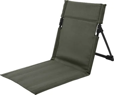Zdjęcie produktu dla Składane krzesło plażowe Outdoor Camping Lekkie pojedyncze krzesło Camping Przenośne krzesło rekreacyjne Krzesło podróżne ze zintegrowanym oparciem