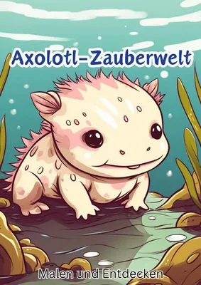 Produktbild von Axolotl-Zauberwelt