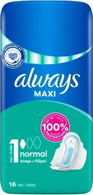 Immagine prodotto di Always Maxi Binde Normal mit Flügeln