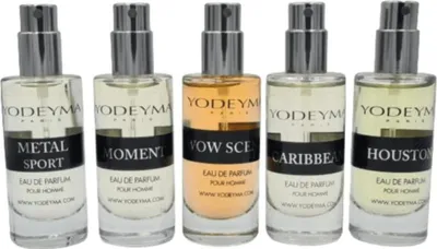 Produktbild von YODEYMA Herren Schnupperduftset "Orientalische Frische" Kollektion