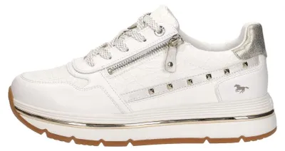 Image de Mustang Sneakers Laag  Sneakers Laag - Wit - Maat 38