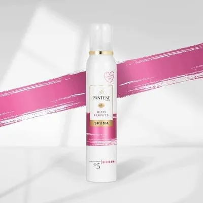 Zdjęcie produktu dla Gąbka do włosów kręconych pantene pianka utrwalająca dla kobiet 6 szt
