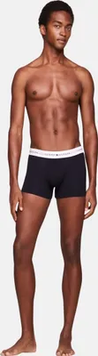 Produktbild von Tommy Hilfiger Unterhose Trunks 3er Pack