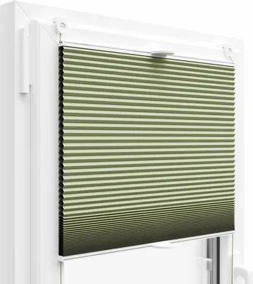 Immagine prodotto di TENDE PLISSETTATE A NIDO D'APE 100% CON CHIUSURA A CHIAVE
(Verde PM08, 30x120 cm)