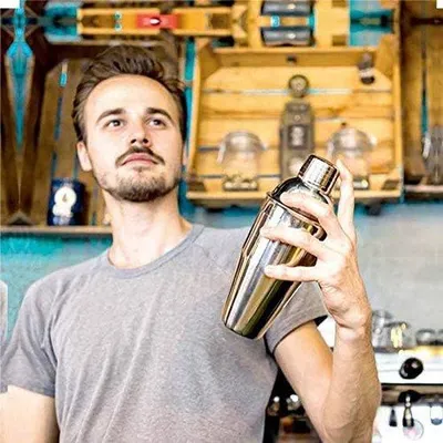 Produktbild von Famanu Cocktailset 5-teilig - Edelstahl
