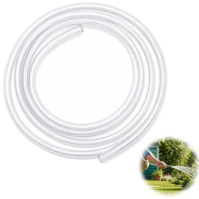 Zdjęcie produktu dla Elastyczny, przezroczysty wąż PVC (10/12 mm, 3 metry)