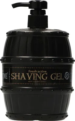 Zdjęcie produktu dla BARBERTIME Żel do golenia zarostu 1000ml Gold