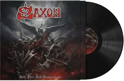 Obrázok produktu pre Saxon: Saxon: Hell, Fire And Damnation (180g) - - (LP / H)