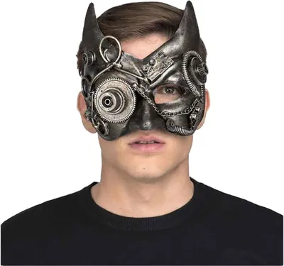 Produktbild von Mom Steampunk Schutzmaske Golden  Golden One Size