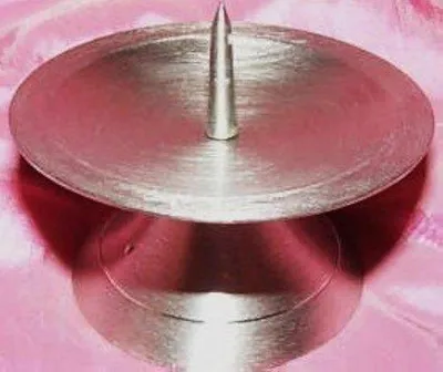 Immagine prodotto di Portacandele per candele da battesimo e da comunione, diametro 40-80 mm, VT-18