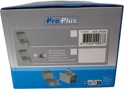 Produktbild von Kupplungssperre teilbar