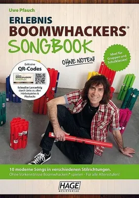 Produktbild von Erlebnis Boomwhackers® Songbook, m. MP3-CD