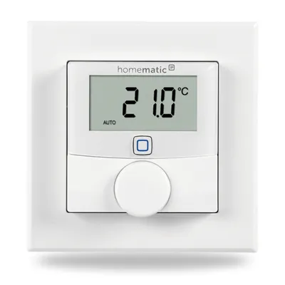 Obrázok produktu pre Homematic IP HmIP-BWTH24, RF, Biela, IP20, 160 m, LCD, 24 V