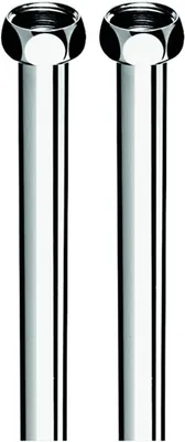 Produktbild von SCHELL Kupferrohr Anschlussset für E-Speicher, 1/2 ÜM , 16X500, chrom