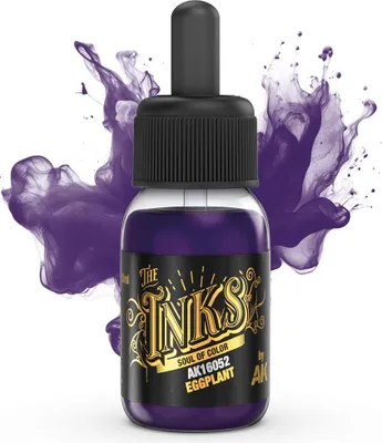 Produktbild von AK Interactive The INKS Eggplant