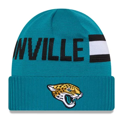 Produktbild von New Era NFL SIDELINE Tech Knit Mütze - Jacksonville Jaguars
