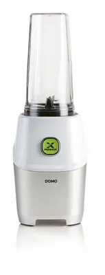Produktbild von Domo DO700BL, Tischplatten-Mixer, 0,71 l, Pulsfunktion, Eis-Crusher, 1000 W, Metallisch, Weiß