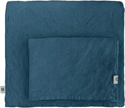 Imagen del producto de Juego de funda de edredón de 220x230 cm - Azul