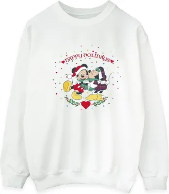 Produktbild von Disney - Sweatshirt für Herren BI39914 (L) (Weiß)