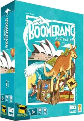 Image de Sd Games Boomerang Australia Jeu de société Multicolore One Size