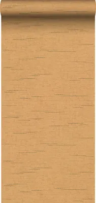 Produktbild von Sanders & Sanders Tapete Gewebeoptik Orange 53 cm x 10 m