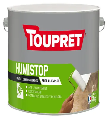 Image de Enduit Humi-stop Liquide Traitement Anti-humidité Efficace - Générique