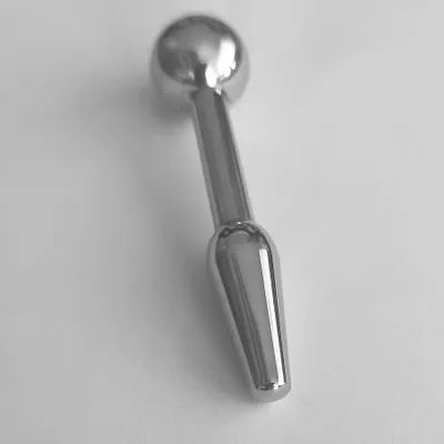 Imagen del producto de Dilatador - Acero inoxidable - 68 x 6-9 mm - Tapón