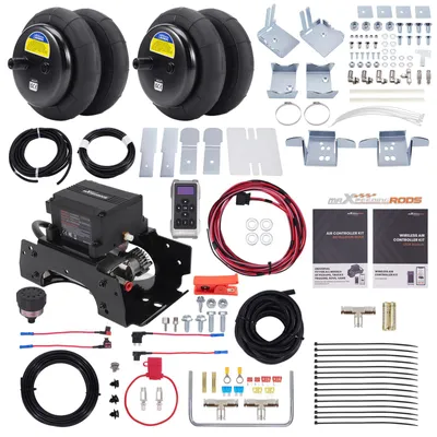 Image de Kit dede suspension pneumatique + compresseur sans fil pour Mercedes Sprinter 3,5 t