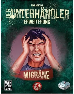 Produktbild von FRG00034 - Der Unterhändler A8: Migräne (DE-Erweiterung)