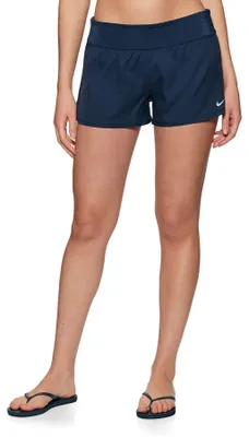 Produktbild von Nike Lwf Ness9200 Pantalone Corto Donna Blu Navy Notte S