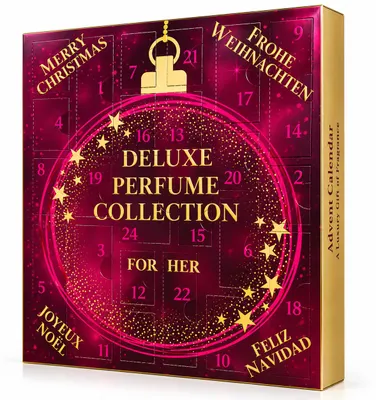 Productafbeelding van Deluxe Parfume Collection - Adventkalender for Her 2026 (1 stuk)