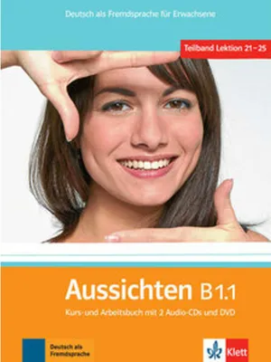Obrázek produktu pro Aussichten / Kursbuch + Arbeits-/Materialienbuch mit 2 Audio-CDs und DVD B1.1