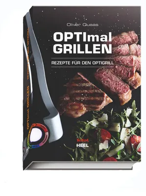 Obrázok produktu pre OPTImal Grillen - OPTIgrill Kochbuch Rezeptbuch