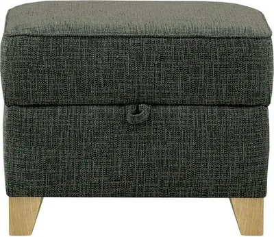 Produktbild von Polsterhocker mit Stauraum James-Vitolini 097-1731-wax black
