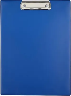 Produktbild von Klemmbrett A4 Blau - (Schul- und Schrein)