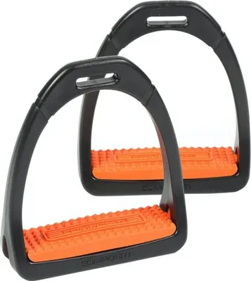 Image de Compositi - Etriers pour enfants Premium Profile ER711 (taille unique) (Orange)