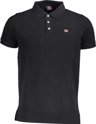 Produktbild von NORWAY 1963 Herren KURZARM-POLO Schwarz 838861_35FAE6C_NEROBLACK : Größe - L Größe: L