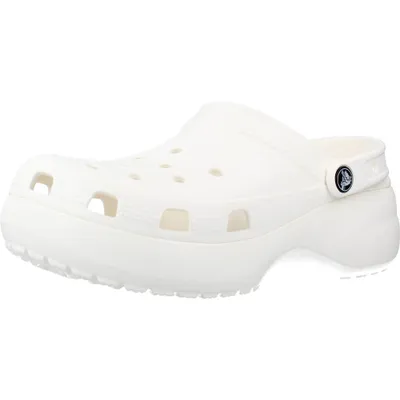 Produktbild von CROCS CLASSIC PLATFORM CLOG W Weiß