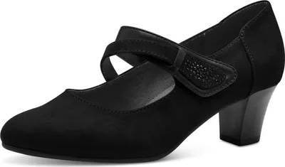 Produktbild von Jana  Damenschuhe Pumps Klassisch Schwarz Freizeit, Schuhgröße:42 EU
