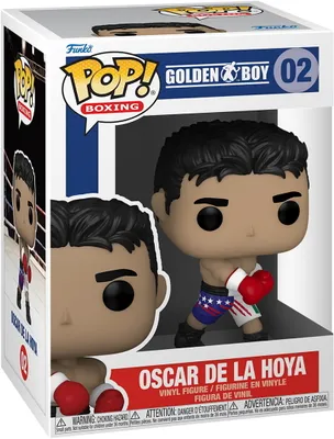 Produktbild von Golden Boy - Oscar De La Hoya 02 - Funko Pop! - Vinyl Figur